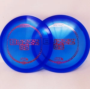 Set of 2 Discraft Elite Z Buzzz OS 173-4g Blurple Discs FREE SHIPPING 7 - Picture 1 of 1