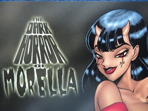 THE DARK HORROR OF MORELLA WINGBIRD VARIANT  1999 1ST PRINT VEROTIK DANZIG VIGIL - Picture 1 of 1
