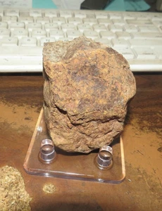 260 gm GOLDBECKENMETEORIT TOPQUALITÄT ARIZONA STÄNDER INKLUSIVE JAL - Bild 1 von 9