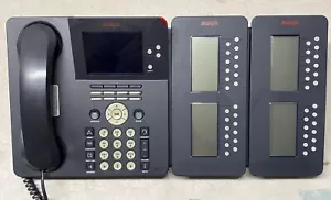 Teléfono de negocios Avaya IP/Digital 9650C 700461213 con soporte 48 líneas unidades SBM24 - Imagen 1 de 4