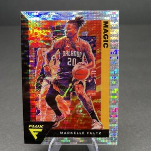 Markelle Fultz 2020-21 Panini Flux Basketball Pulsar Prizm Orlando Magic