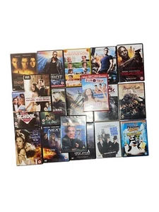 SEALED/PRELOVED Mixed Genre Movie DVDs - Please Read Description - Bild 1 von 80