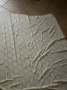 MANTEL DE ENCAJE CUÁQUERO VINTAGE 72” X54” MARFIL - Imagen 1 de 4