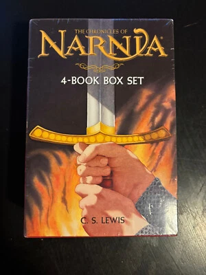 The CHRONICLES of NARNIA by C S Lewis 4-Book Box Set! NEW/SEALED! Free Shipping! Foto 1 de 2