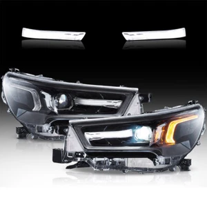 VLAND Pair For 2021-2024 Toyota Hilux Projector LED Headlights Assembly LH&RH - Picture 1 of 16