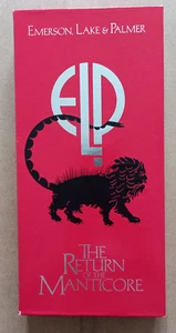 BOX 4 CDs EMERSON LAKE E & PALMER The Return Of The Manticore 1993 Chronicles. - Bild 1 von 18
