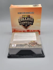 Calendario scatola ESPN College Gameday 2015 sigillato  - Foto 1 di 4