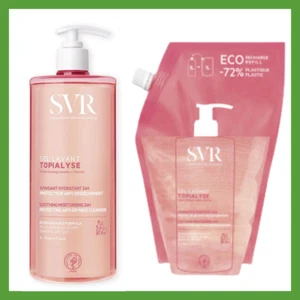 Svr Topialyse gel lavant detergente corpo lenitivo idratante riduce prurito 1l - Imagen 1 de 3