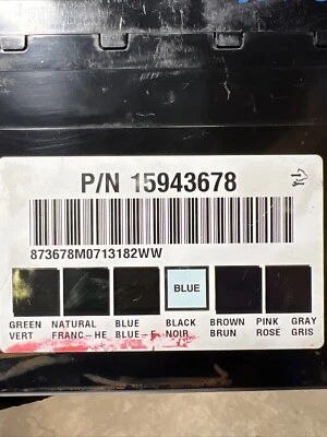 Body Control Module BCM Fits 07-11 TAHOE YUKON SIERRA SUBURBAN 15943678 - Image 1 of 4