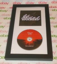 THE WEEKND SIGNED & FRAMED DAWN FM AMAZING CD DISPLAY AUTOGRAPH COA VERSION D