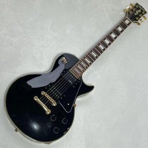 BURNY RLC sustainer equipped model Les Paul Custom Electric Guitar JAPAN - Picture 1 of 14