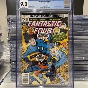 FANTASTIC FOIR #197  NEWSSTAND🔥DR Doom, Red Ghost, & Nick fury App.🔥9.2 CGC - Picture 1 of 3