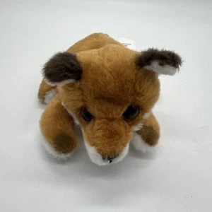 Russ "Rot" Fuchs Plüschtier Stofftier Mini Stofftier PET0051 6 Zoll - Bild 1 von 8