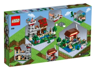 BRANDNEU LEGO 21161 Minecraft Die Bastelbox 3.0 (564 Stck.) - Bild 1 von 2