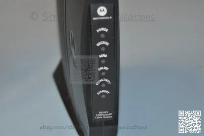 Motorola SB5120 SurfBoard Cable Modem - Image 1 of 4