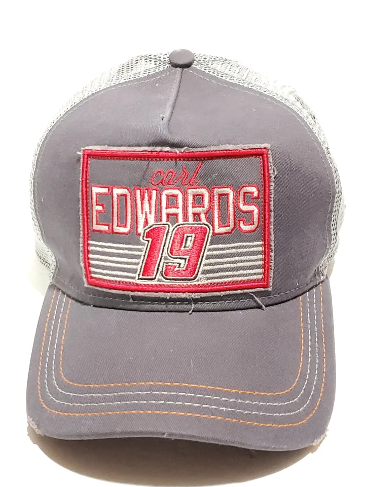 #19 Carl Edwards NASCAR New Era 9Forty сетки водитель грузовика бейсболки кепка - Изображение 1 из 4