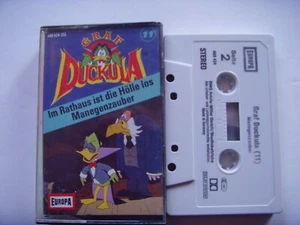 MC Kassette Graf Duckula, Folge 11, mit Sprecher Ilja Richter, EUROPA - Bild 1 von 1