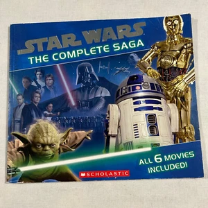 Star Wars The Complete Saga Soft Cover Book 2011 - Picture 1 of 19