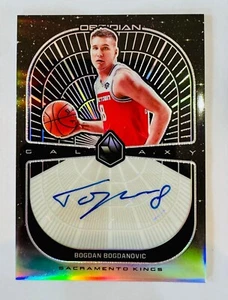 Bogdan Bogdanovic 2019-20 Panini Obsidian Galaxy Autograph Auto /99 - Bild 1 von 1