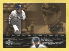 2002 UD PIECE OF HISTORY BASEBALL Complete Your Set / You Pick The Cards