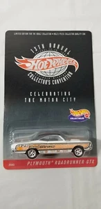 1999 Hot Wheels 13th Annual Collectors Convention Plymouth Roadrunner GTX 1/5000 - Bild 1 von 7