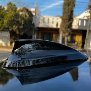 Gloss Black Shark Fin Antenna Cover For BMW F22 F30 F34 M2 M3 M4 123457 Series - Picture 1 of 6