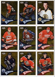  2002-03 Pacific Exclusive Great Expectations COMPLETE SET (1 - 15) Datsyuk ++