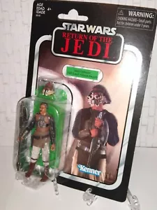 Star Wars Vintage Collection Lando Calrissian Skiff Guard 3.75” Brand New - Picture 1 of 2