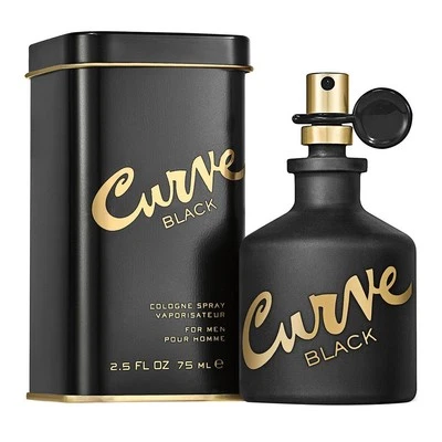 NEGRO CURVA * Colonia Liz Claiborne * 4.2 * TOTALMENTE NUEVO EN LATA Foto 1 de 2