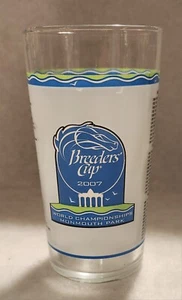 2007 - Breeder's Cup @ Monmouth Park glass in MINT Condition - Bild 1 von 6