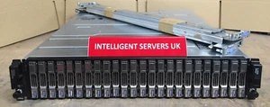 Dell EqualLogic PS6210XV 7.2TB 15K SAS 10Gbe iSCSI SAN Storage Array - Picture 1 of 3