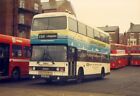 BUS PHOTO RIBBLE ADVERT PHOTOGRAPH LEYLAND OLYMPIAN PICTURE A156OFR AT PRESTON.