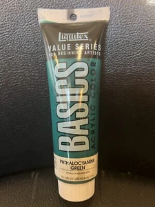 Liquitex Basics Acrylics Paint Phthalocyanine Green Painting Art Crafts 4flozs - Picture 1 of 1
