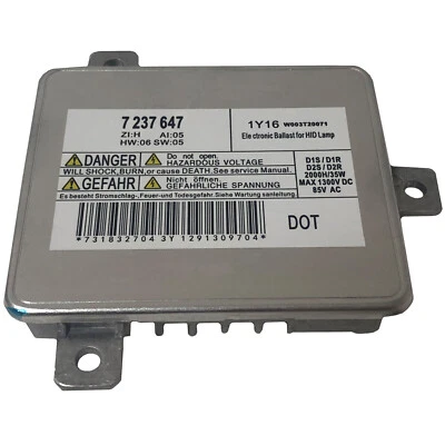 Balastro de xenón HID compatible con BMW 740Li 11-12 Foto 1 de 3