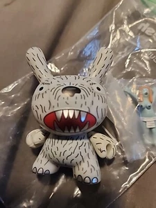 kidrobot Kaiju Dunny Battle Series Mini Figures Kesagake Rampage NEW In Box - Picture 1 of 5
