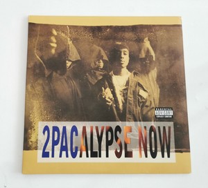 2 Pac - 2Pacalypse Now US Clear LP Vinyl Schallplatte Hip Hop Rap
