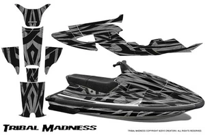 KIT DE GRÁFICOS YAMAHA WAVE RAIDER JET SKI 94-96 CREATORX TRIBAL MADNESS S - Imagen 1 de 1