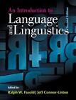 An Introduction To Language And Linguistics By Ralph W. Fasold (English) Paperba