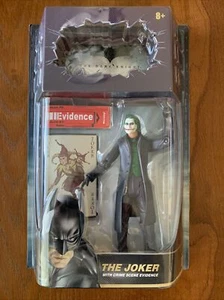 The Dark Knight THE JOKER With Crime Scene Evidence 6" Action Figure Mattel - Picture 1 of 6