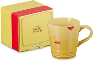 Le Creuset Winnie the Pooh Mug 330ml Quince Yellow Stoneware Japan Limited NEW - Picture 1 of 8