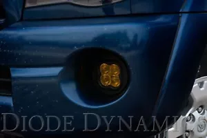 SS3 LED Fog Light Kit for 2005-2011 Toyota Tacoma Sport Yellow w/Backlight - Picture 1 of 14