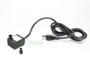 66GPH Submersible Outdoor Fountain Waterfall Replacement Water Pump 3-prong plug - Picture 1 of 1