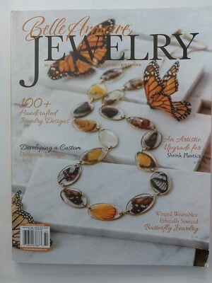 Belle Armoire Jewelry summer 2022 Magazine Butterfly Jewelry New M25 — 第 1/2 张图片