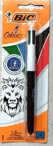 Kugelschreiber 4-Farben Bic NEU und originalverpackt - Bild 1 von 2
