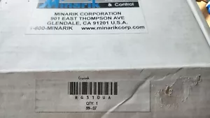 Unidad Minarik RG310UA 90 VDC - Imagen 1 de 1