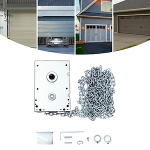 4:1 Gear Ratio Chain Hoist for Roll Up Doors Garage Door Chain Hoist Opener - Picture 1 of 10