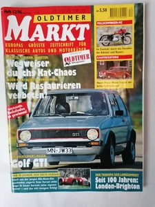 Oldtimer Markt Sammlung, Anzahl 6x Bücher - Bild 1 von 6