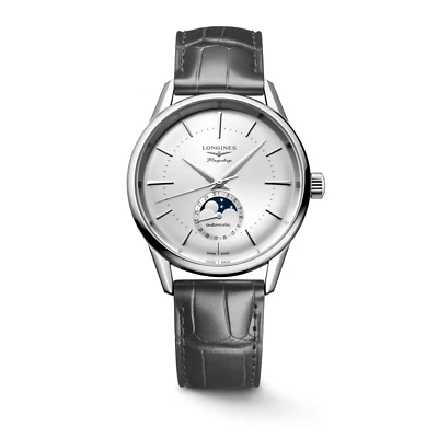 Longines Flagship Heritage Moonphase 38.50 mm SS, Auto Watch (L48154722) - Image 1 of 4