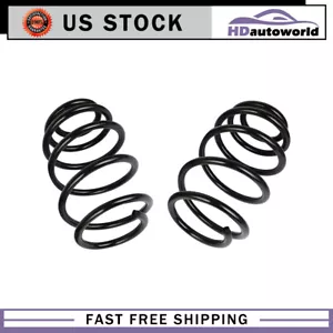 Set of 2 Rear Coil Springs For Jeep Liberty 2002-2007 2.4L 3.7L 52088696AB - Bild 1 von 6