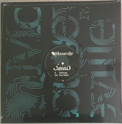 Cirez D - Valborg / The Raid | Vinyl 12" | MOUSE025 | Mouseville | NEU - Bild 1 von 3